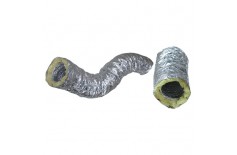 Al ohebné potrubí izolované průměr 125mm