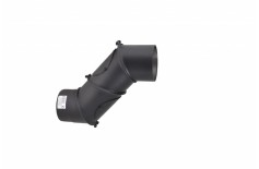 Koleno regulované - 4segmentové 180mm, barva černá
