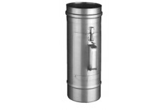 Čistící prvek 210x140mm, stěna 1,0mm, DN140 mm