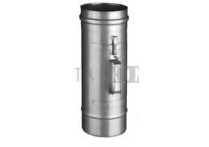 Čistící prvek 210x140mm, stěna 1,0mm, DN140 mm