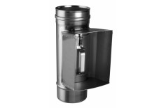 Čistící díl 210x140 mm se skříňkou a víkem, stěna 1,0mm, DN150 mm