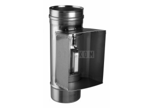 Čistící díl 210x140 mm se skříňkou a víkem, stěna 1,0mm, DN150 mm