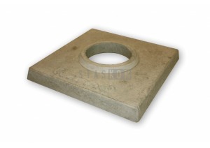 Krycí deska lehčená 510 x 510mm, díra pr. 250mm