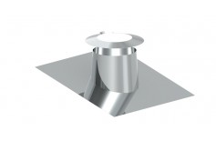 Střešní průchodka 5°-15° olověný okraj a límec, DN160mm